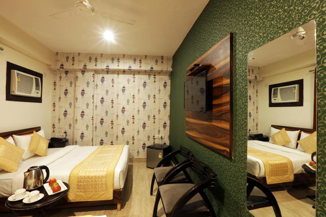 Hotel Ark Wood At Airport Nové Dillí Exteriér fotografie
