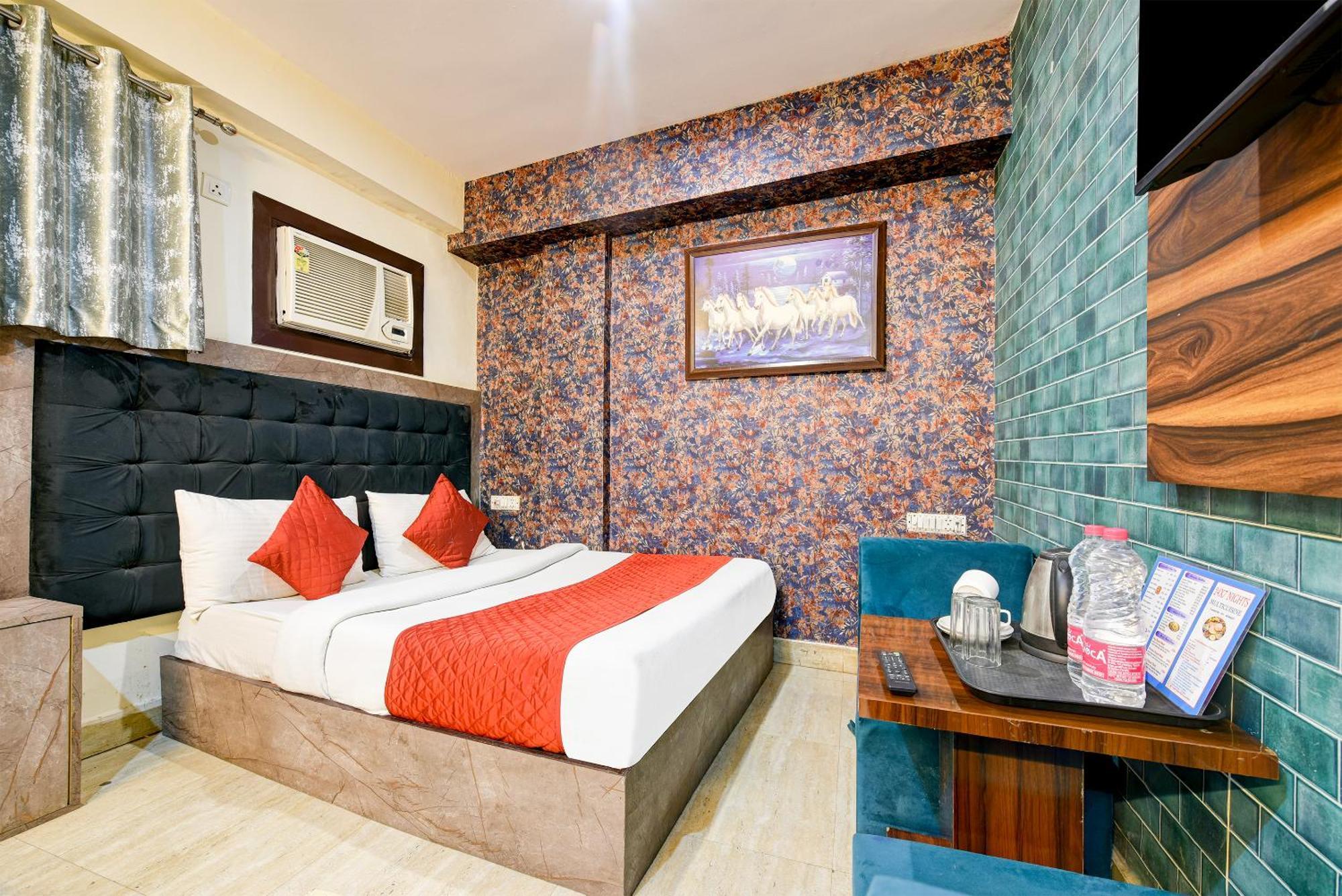Hotel Ark Wood At Airport Nové Dillí Exteriér fotografie