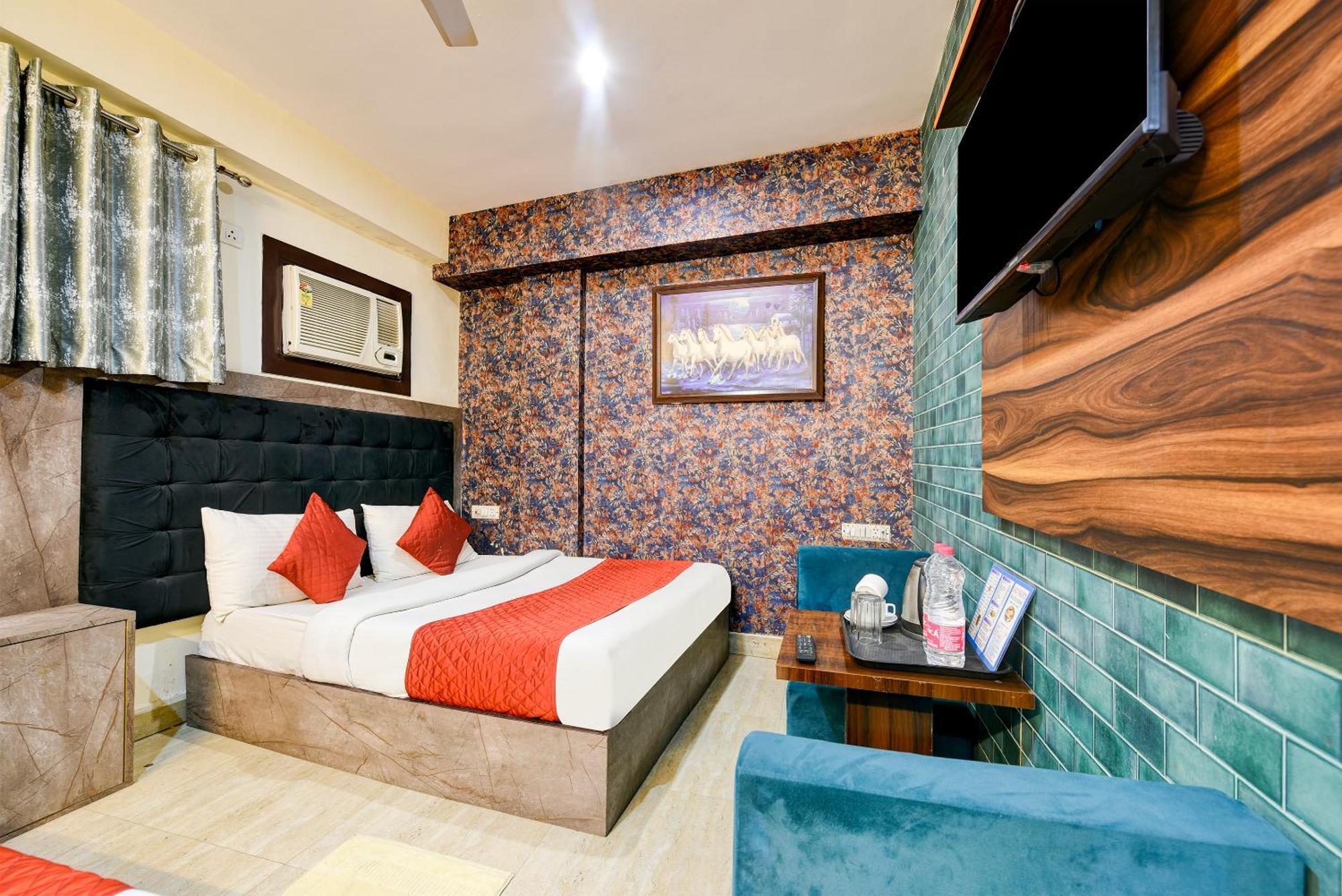 Hotel Ark Wood At Airport Nové Dillí Exteriér fotografie